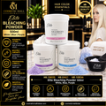 Elite Wild Brights Bleaching Powder 500g – White / Blue / Purple