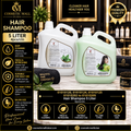 Professional Hair Shampoo 5 Liter – 4 Pcs/Ctn | 01010120–01010205