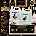 Professional Hair Conditioner 5 Liter – 4 Pcs/Ctn | 01010120–01010471
