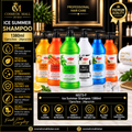 Ice Summer Shampoo 1380ml – 12 Pcs/Box | 24 Pcs/Ctn | 16573-F