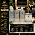 A Tonic Professional Hair Treatment Set – Hair Mask 1000ml + Shampoo & Conditioner 800ml