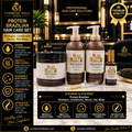Protein Brazilian Hair Care Set – Shampoo, Conditioner, Serum & Hair Mask | 01010545–01010547