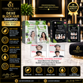 Dexe Black Hair Shampoo Bubble Shampoo Black & Brown 25ml – 10 Pcs/Box | 01010408 / 01010626–01010627