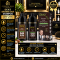 Dexe Brown Hair Shampoo 400ml / 5 Minutes – Black & Brown | 01010628 / 01010184