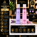 Hair Repair Liquid Purple & Pink 200ml – 48 Pcs/Ctn | 01010460