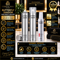 Butterfly Shadow Hair Spray 600ml & Hair Mousse 300ml | 01010053–01010175