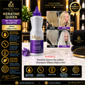 Keratine Queen No Yellow Shampoo 500ml – 36 Pcs/Ctn | 01010512
