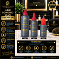 Hair Bonding Glue 118ml / 60ml / 30ml – 144 Pcs/Ctn | 01010429–01010431