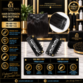 Hair Extension Wig Fastener Clip – HK-RB1102 / HK-RB1122 | 100 Pcs/Pack / 1000 Pcs/Pack