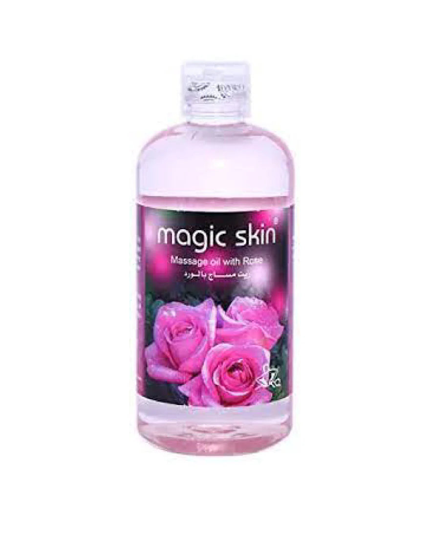 Magic Skin Massage Oil 500 Ml - Herbs