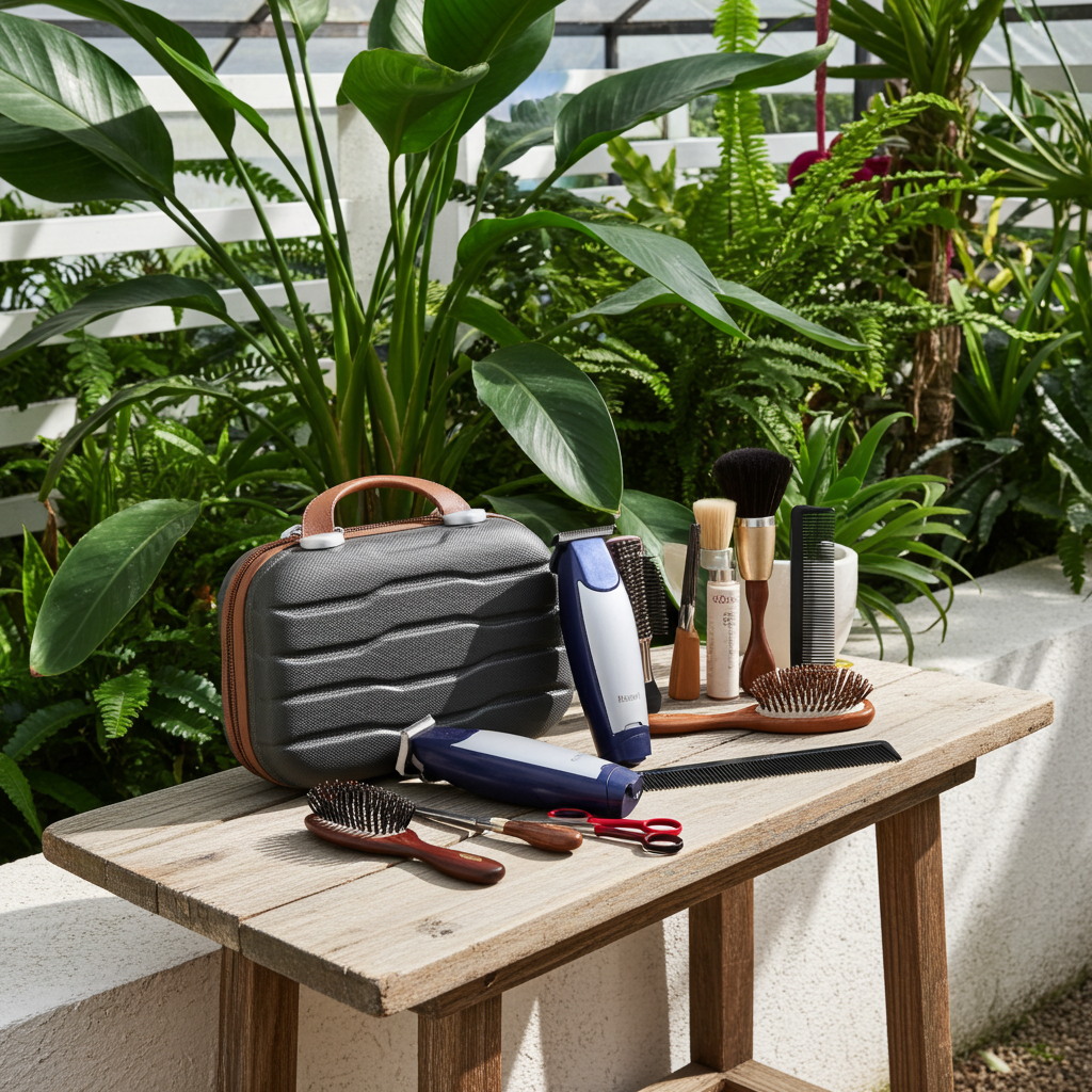 perfect active grooming set PA-17