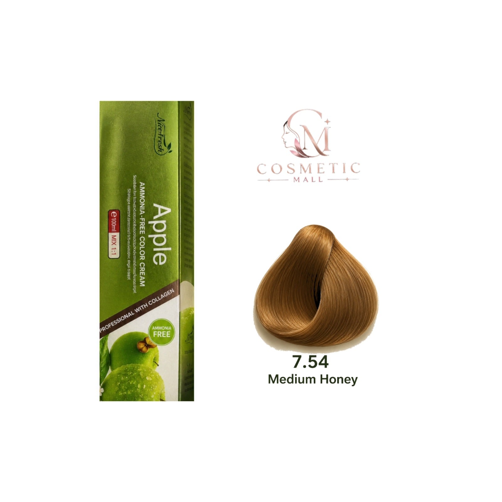 Apple Hair Colour (medium honey)