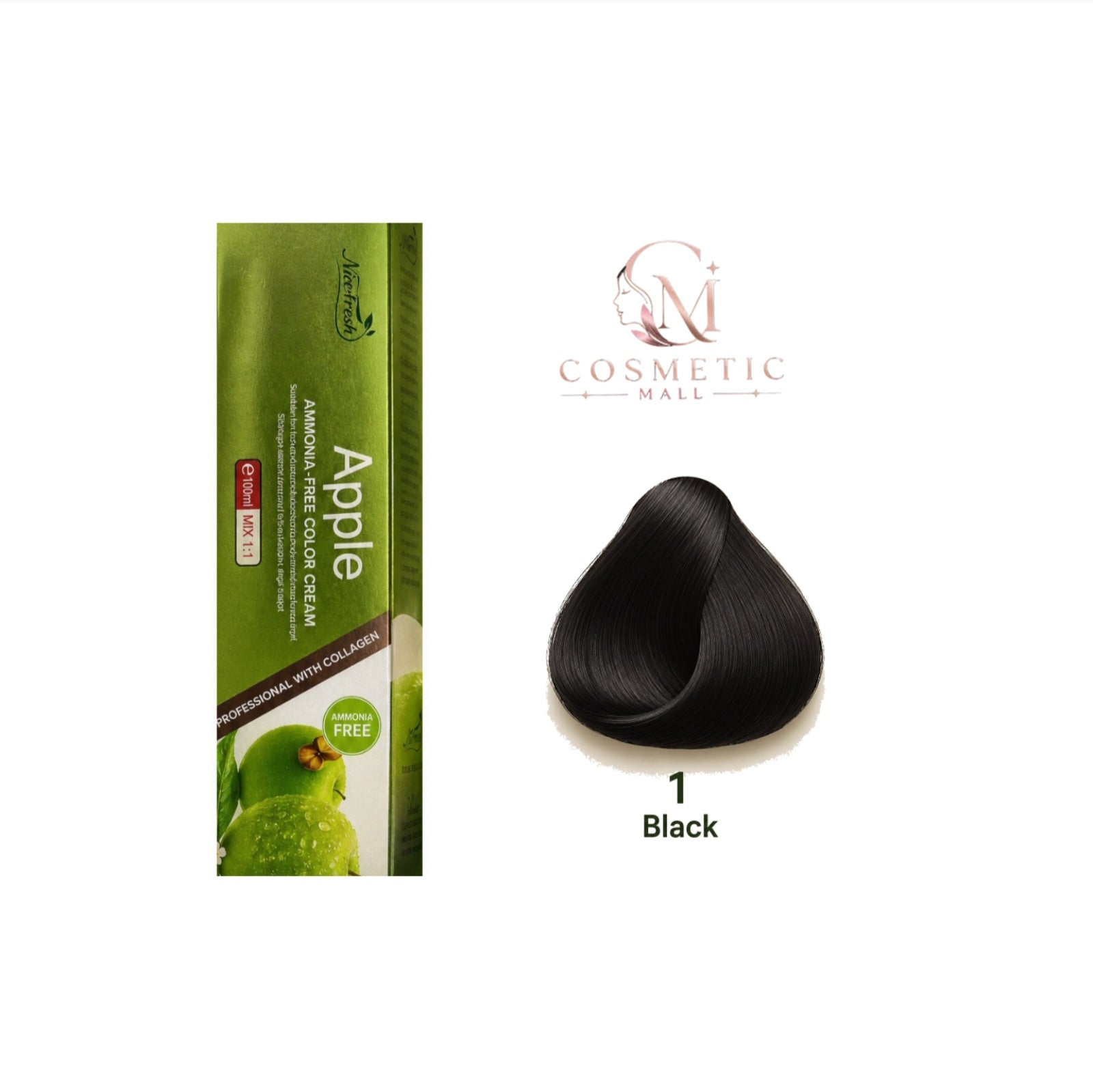Apple Hair Colour (black)