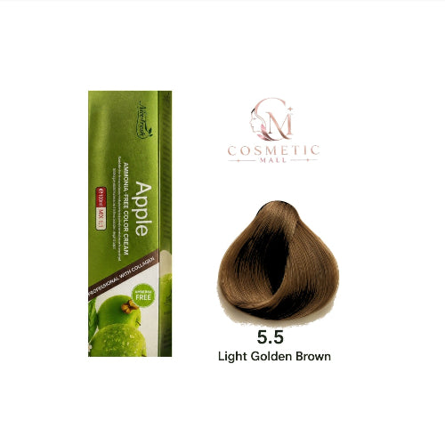 Apple Hair Colour (light golden brown)