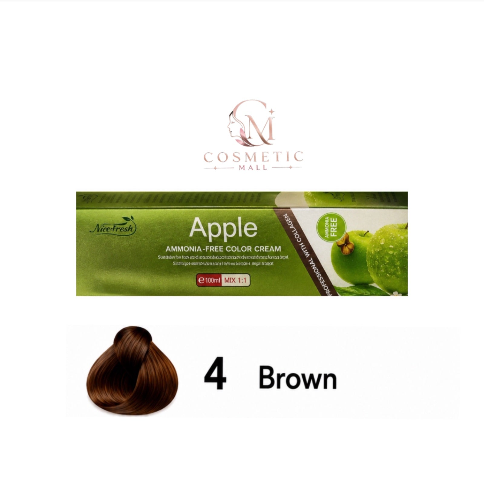 Apple Hair Colour [brown]