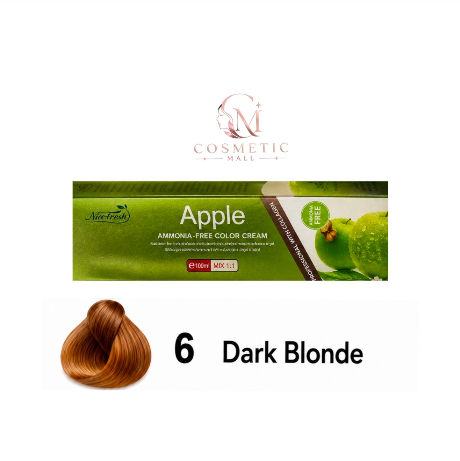 Apple Hair Colour [Dark Blonde]