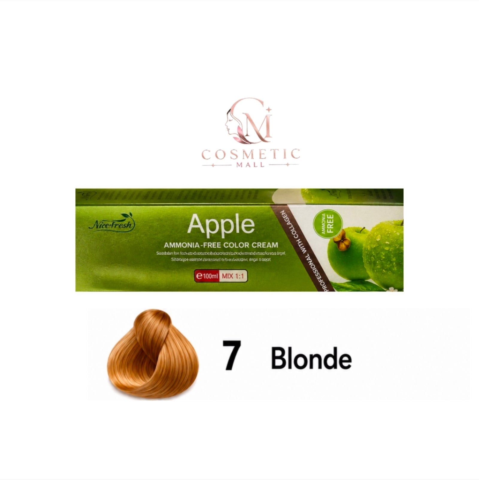 Apple Hair Colour [Blonde]