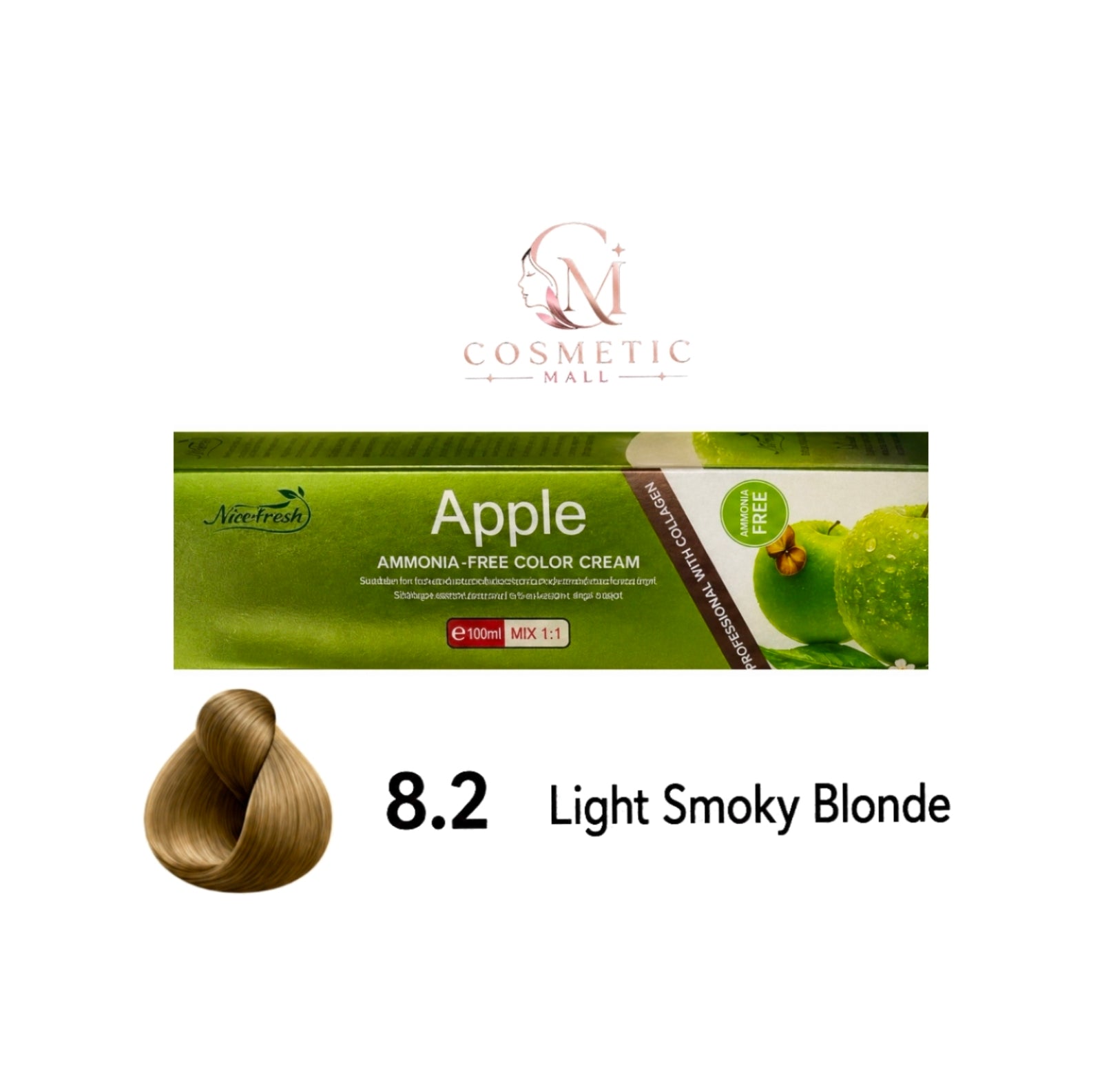 Apple Hair Colour [light smoky blonde]