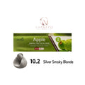 Apple Hair Colour [sliver smoky blonde]