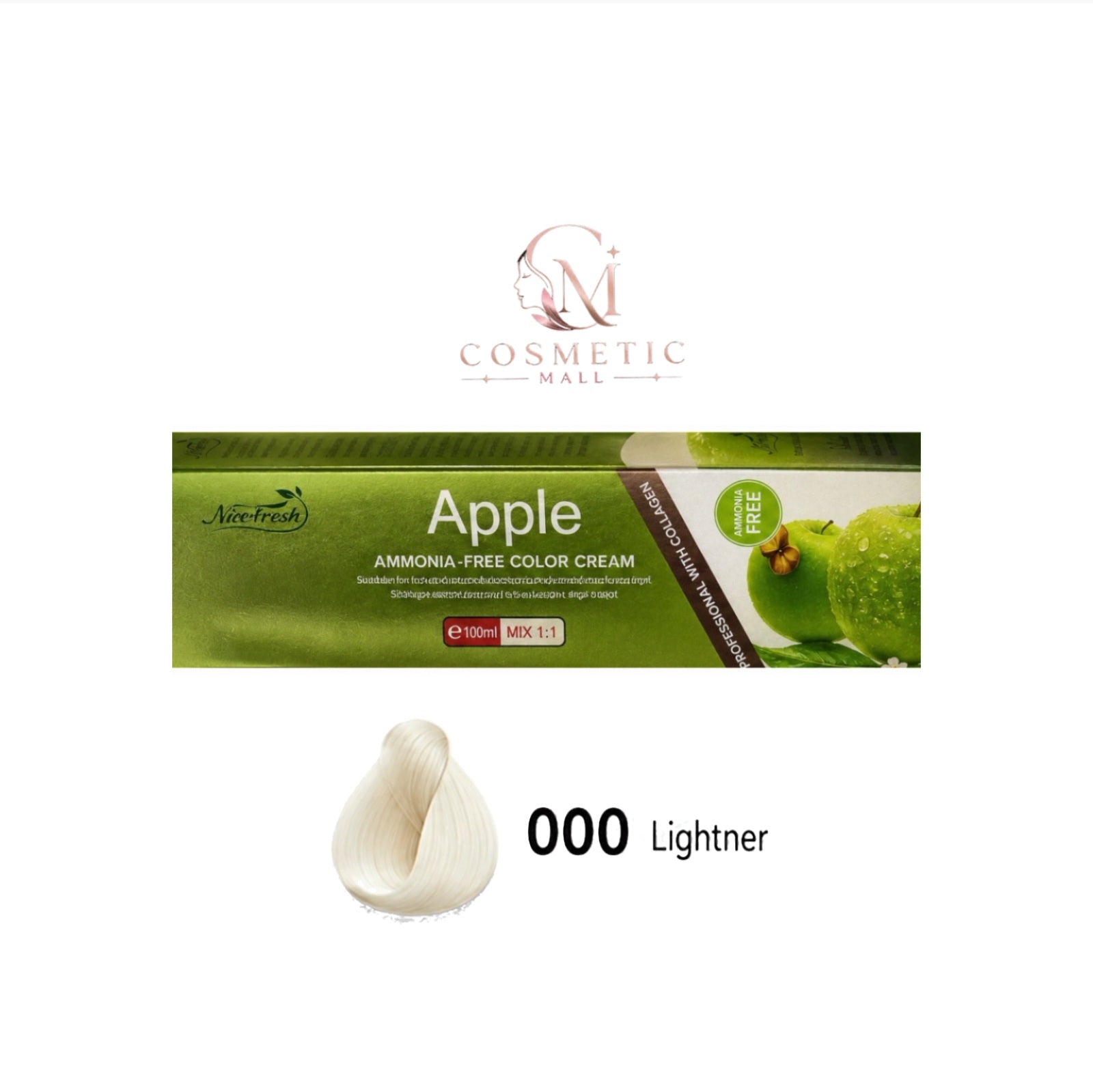 Apple Hair Colour [lightner]