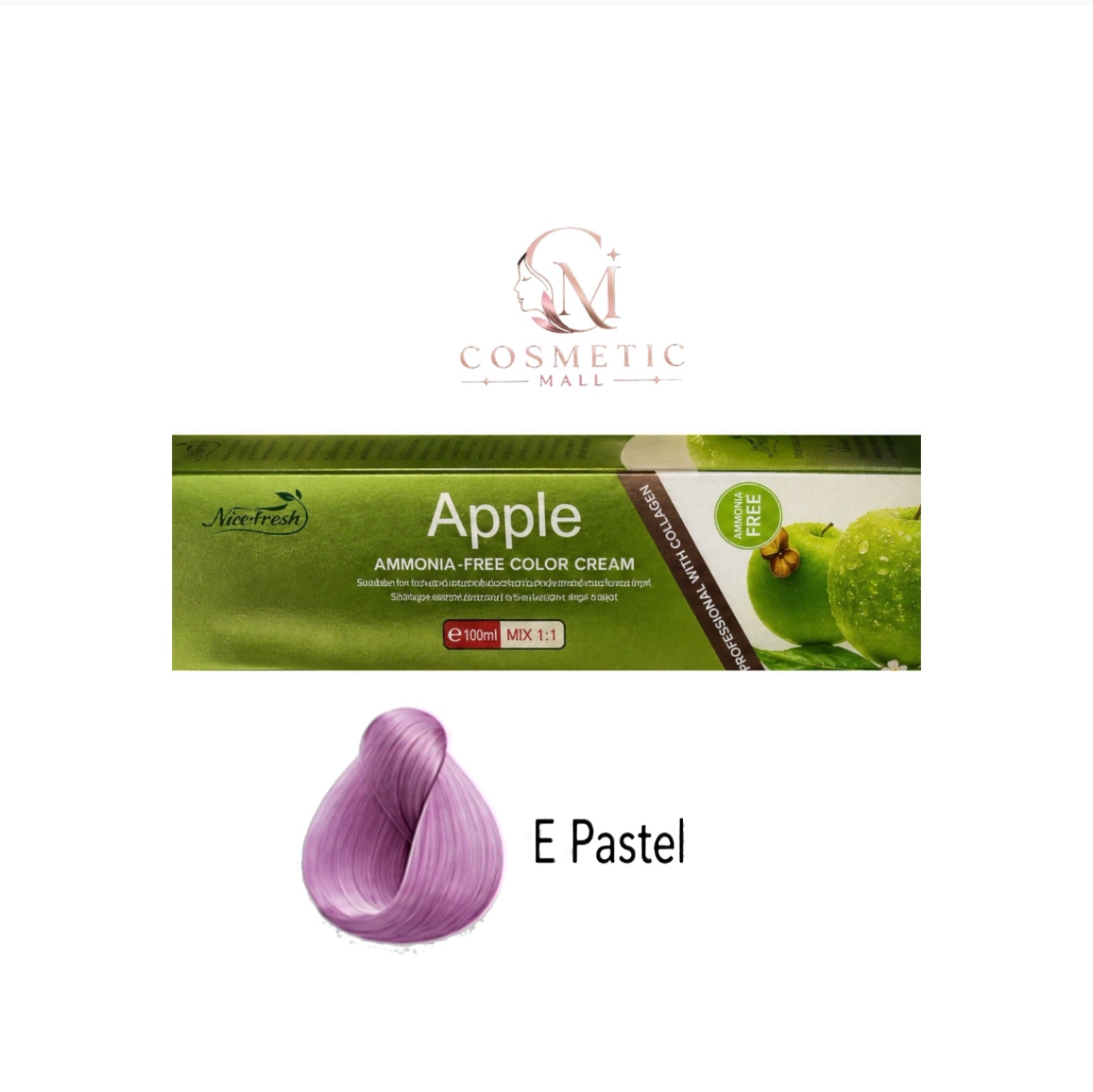 Apple Hair Colour [ E pastel ]