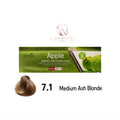Apple Hair Colour [medium ash brown]