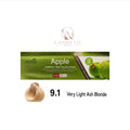 Apple Hair Colour [very light ash brown]