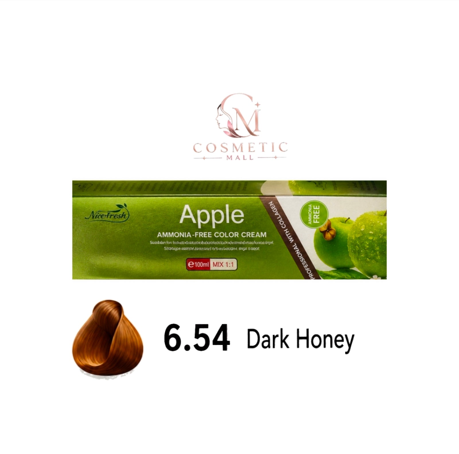 Apple Hair Colour [dark hoey]
