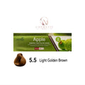 Apple Hair Colour [Light golden brown]