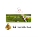 Apple Hair Colour [ light golden blonde]