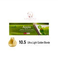 Apple Hair Colour [ultra light golden blonde]
