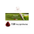Apple Hair Colour [very light wine red]