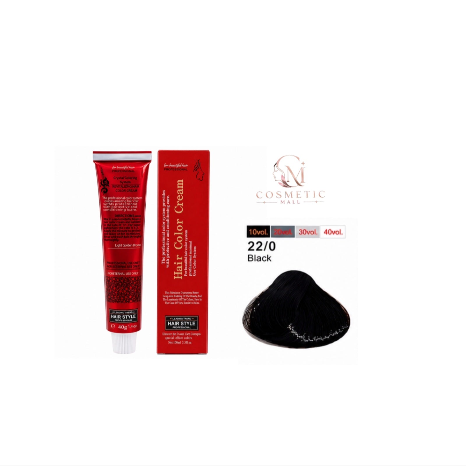 Hair Style Professional [ black ]