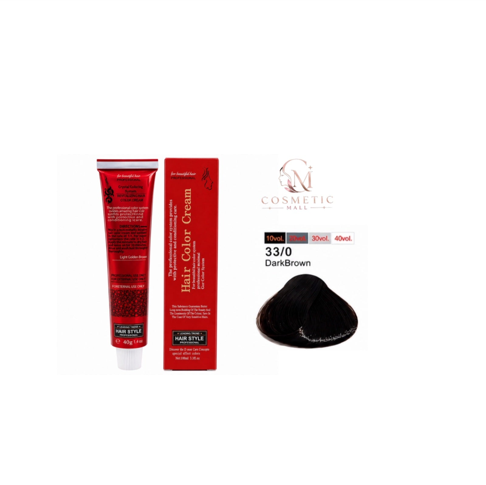 Hair Style Professional (dark brown)