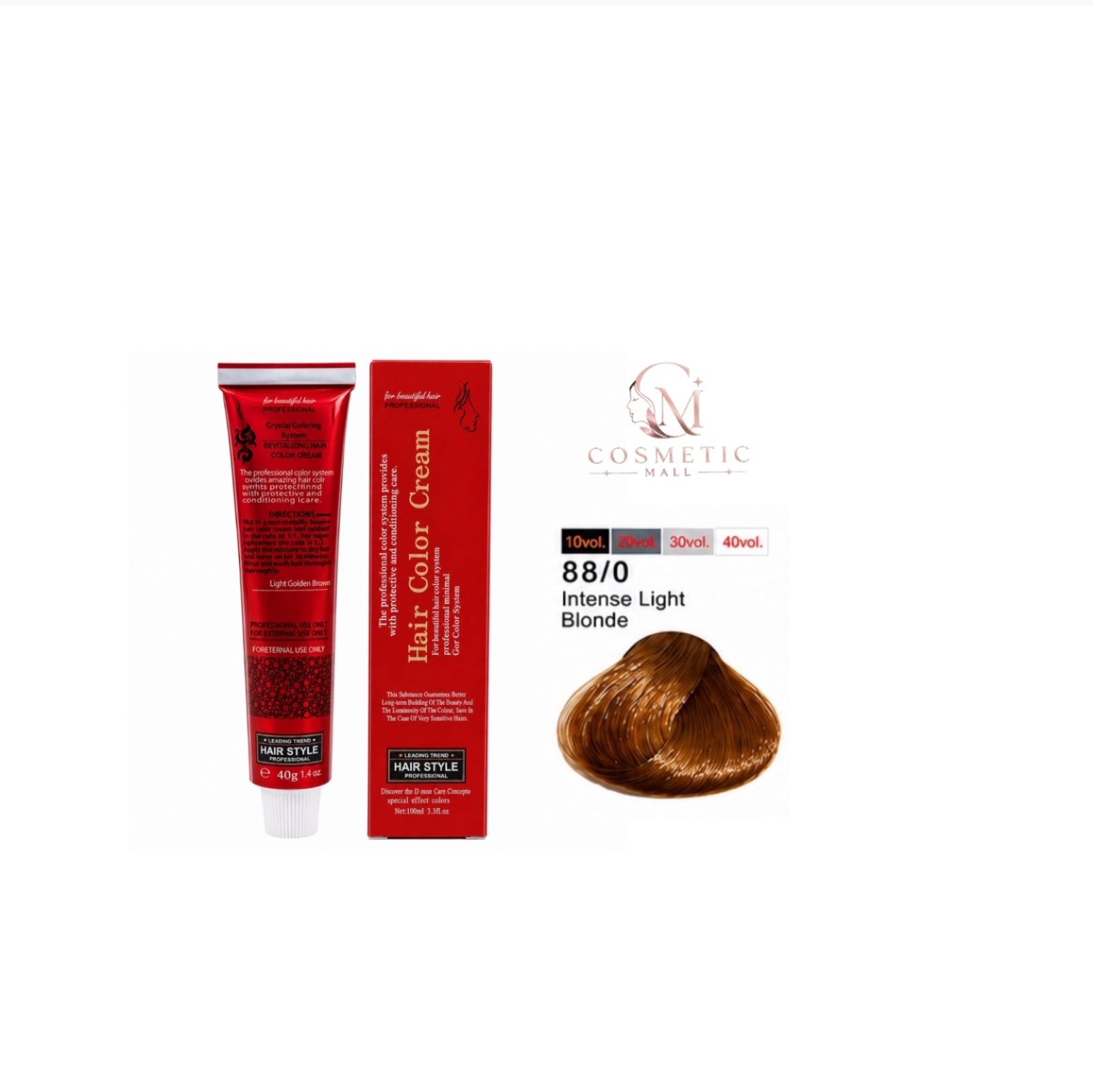 Hair Style Professional  (intense  light blonde )