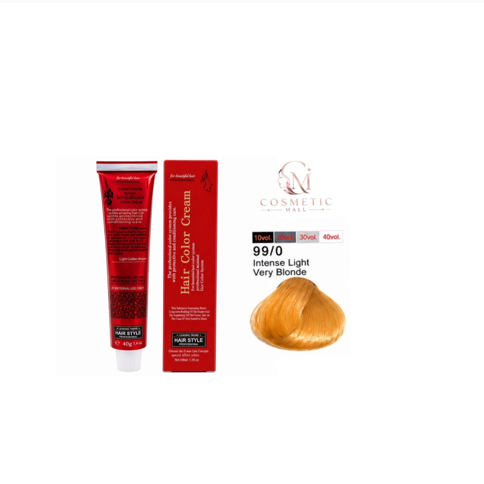 Hair Style Professional  (intense  light very blonde )