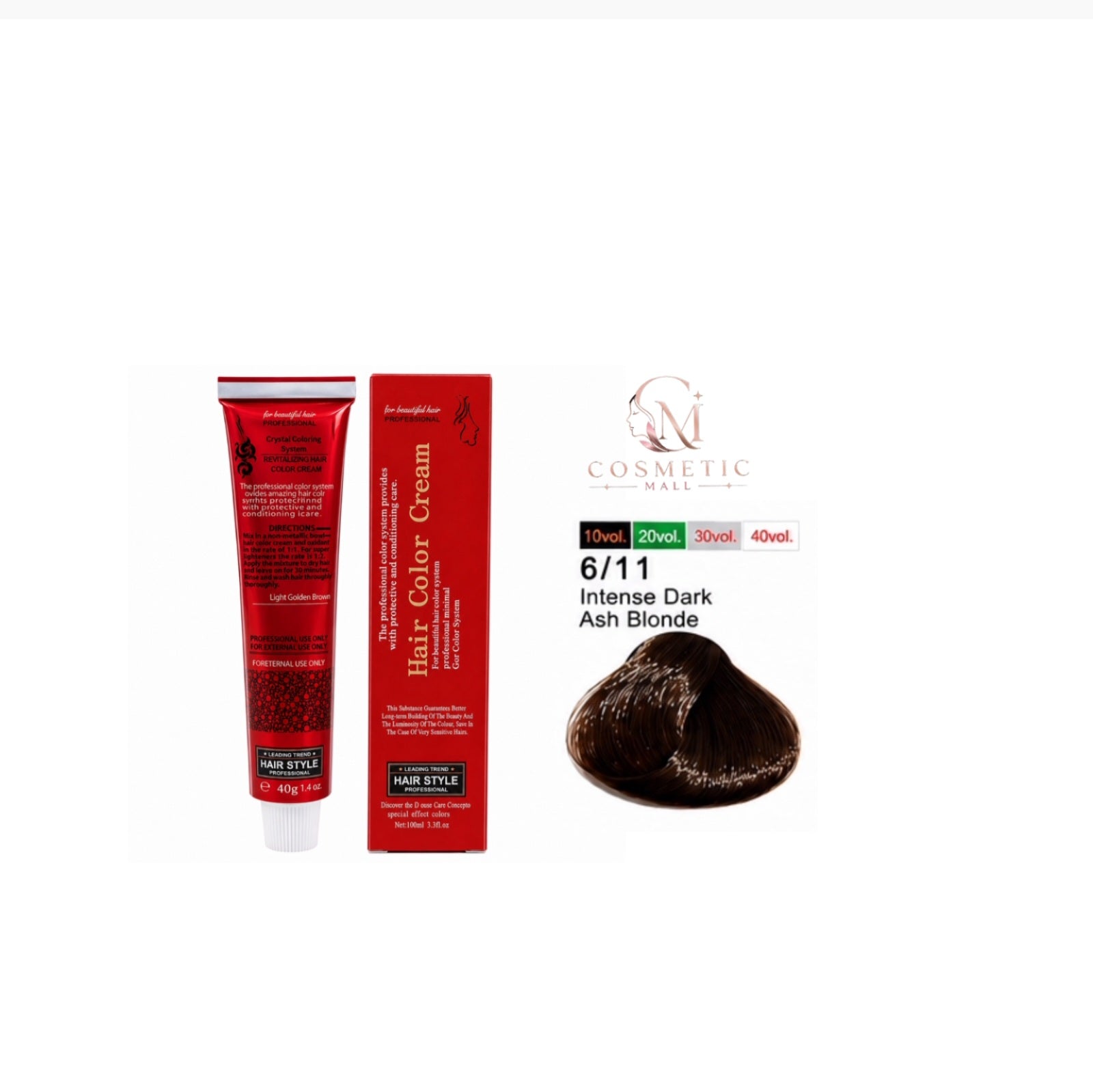 Hair Style Professional  (intense  dark ash blonde )