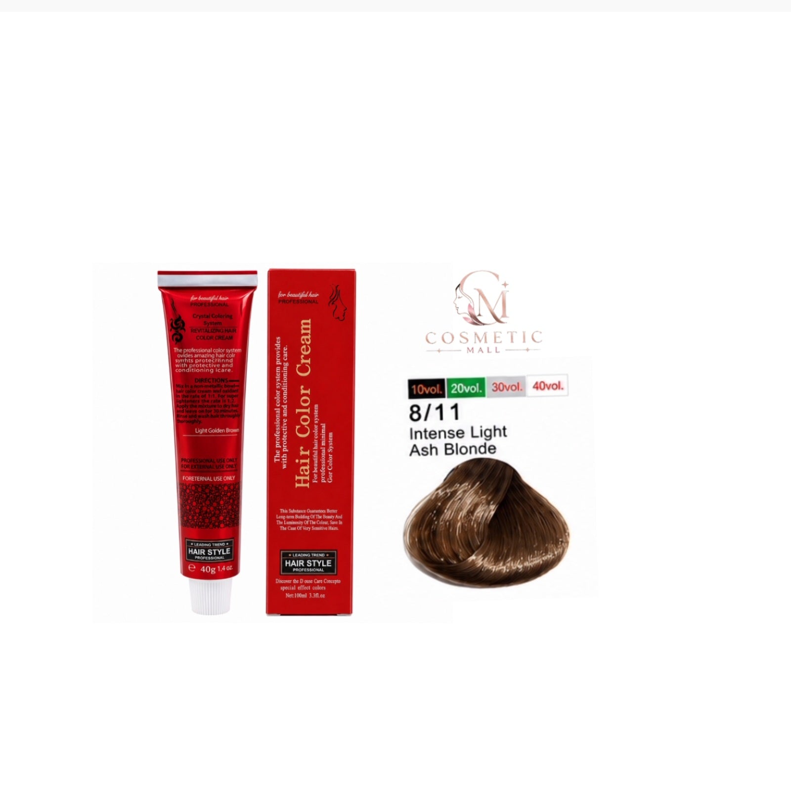 Hair Style Professional  (intense  light ash blonde )