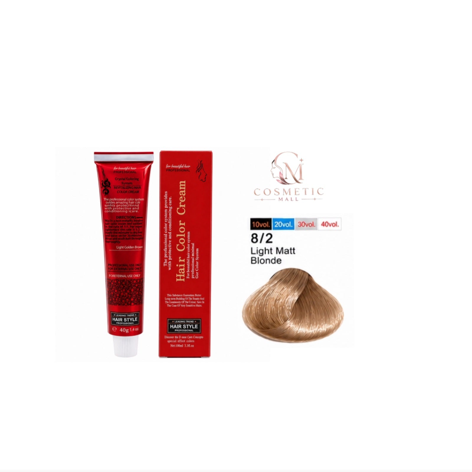 Hair Style Professional  (light matt blonde )