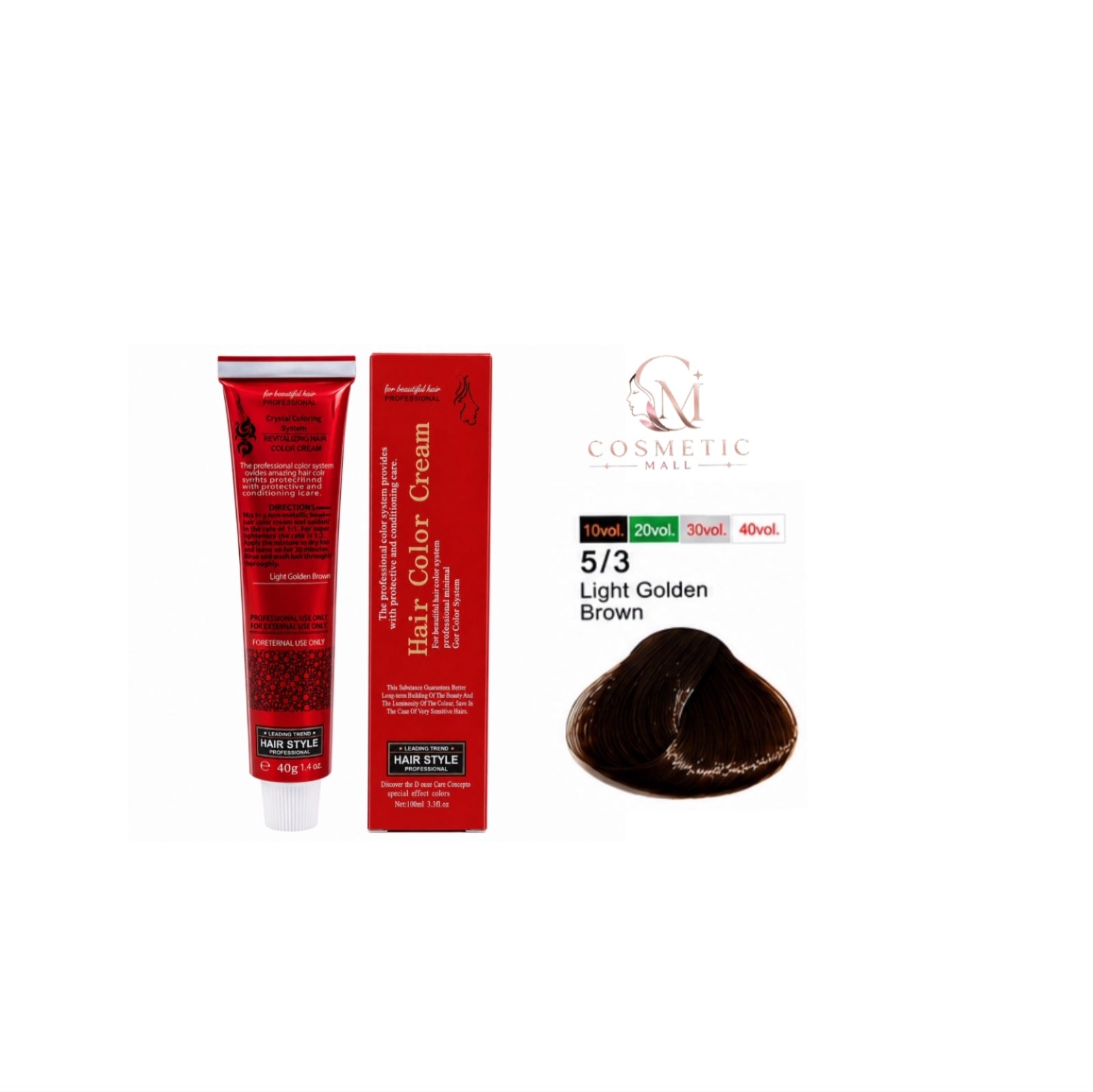 Hair Style Professional  (light golden brown )