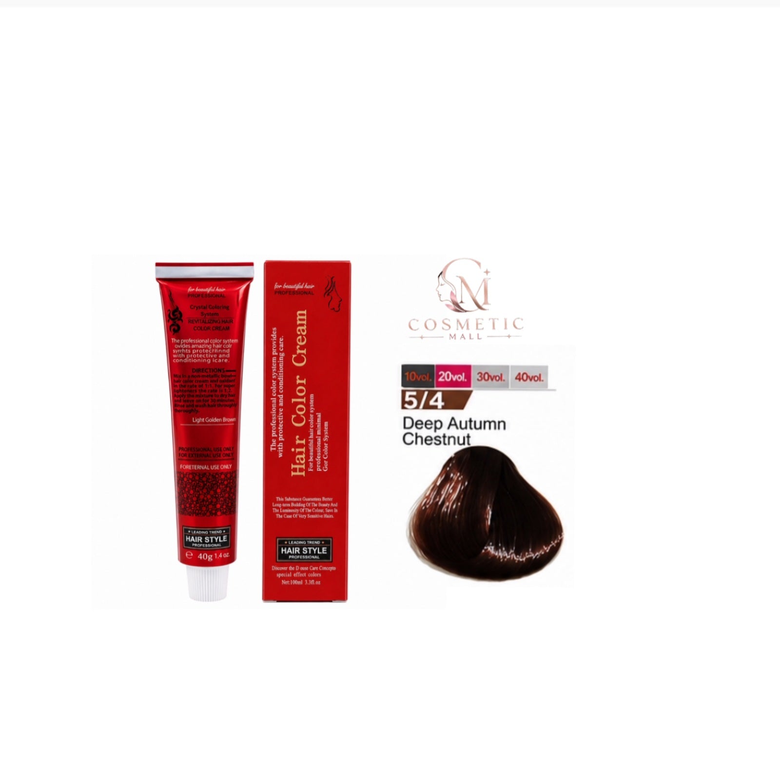 deep  autumn  chestnut