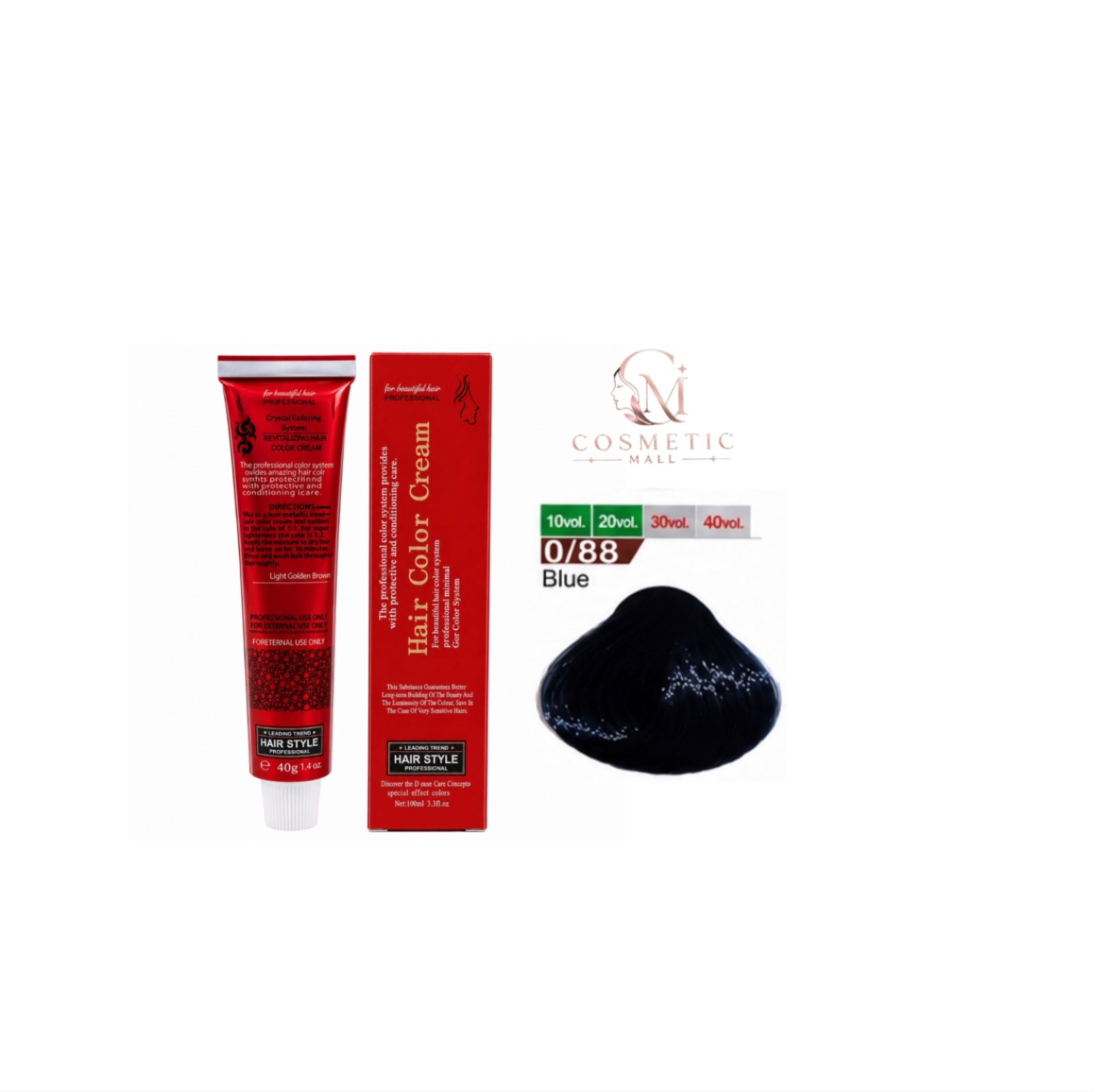 Hair Style Professional  (blue )