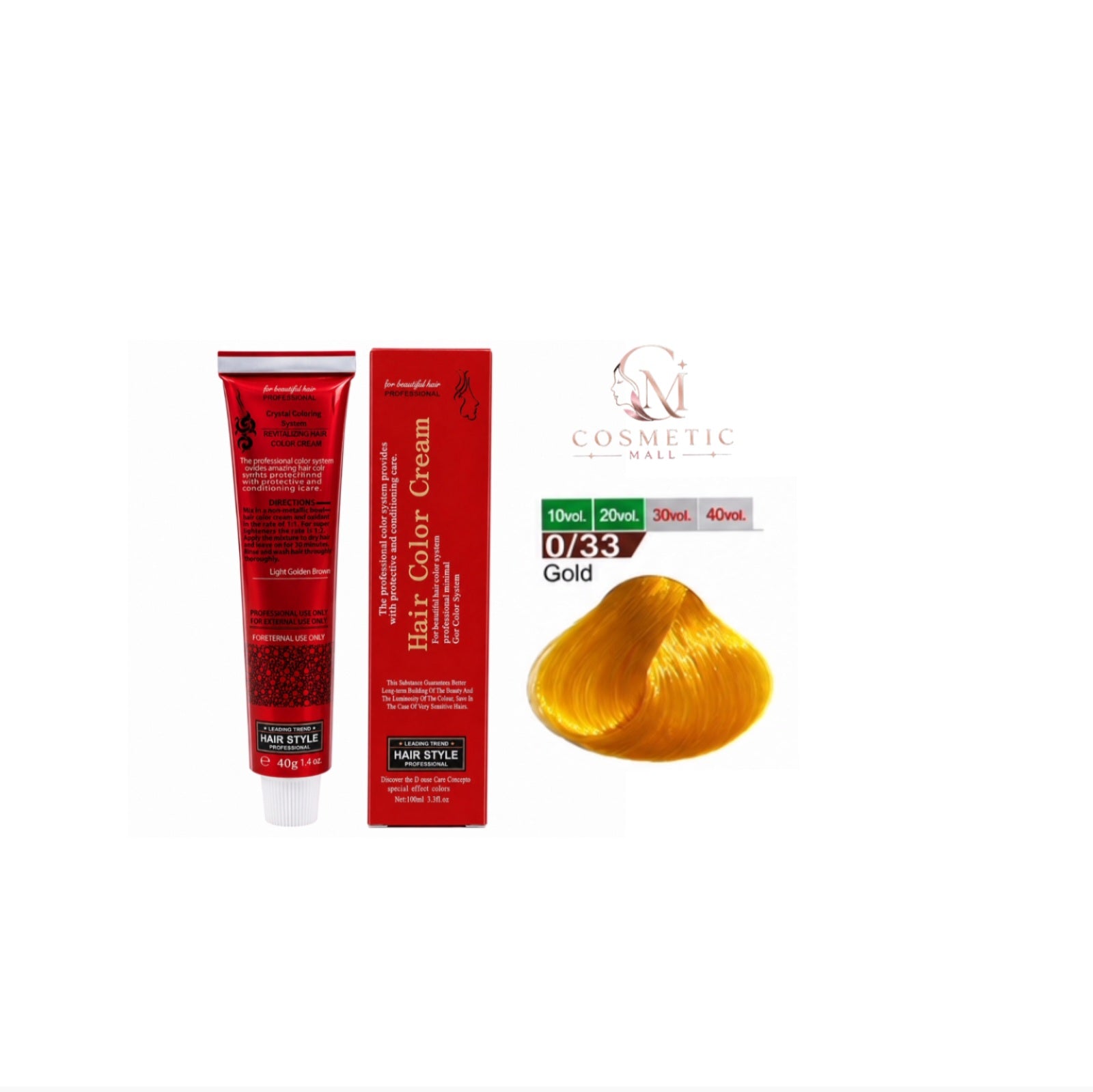 Hair Style Professional (gold)