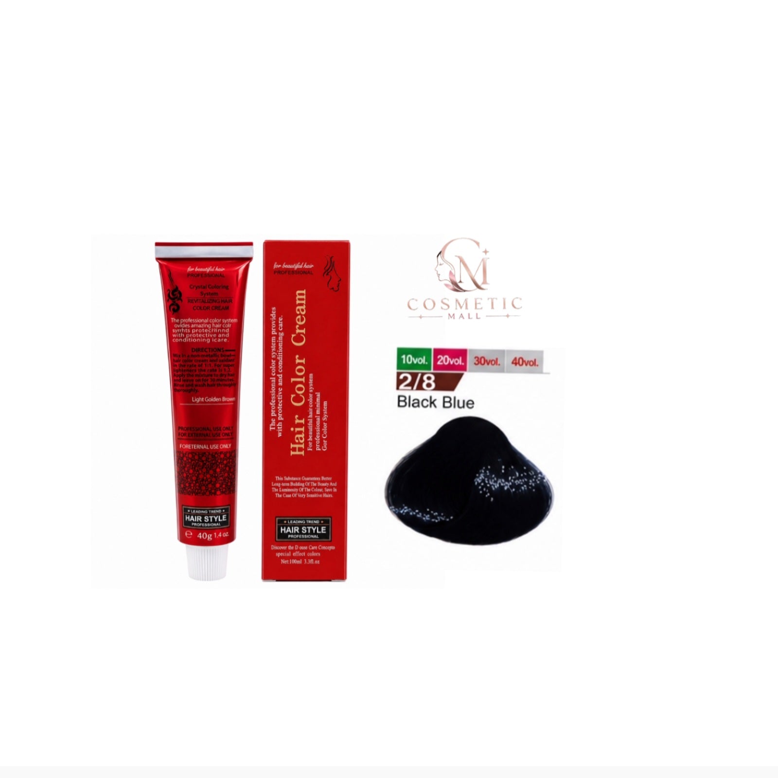 Hair Style Professional (black blue )