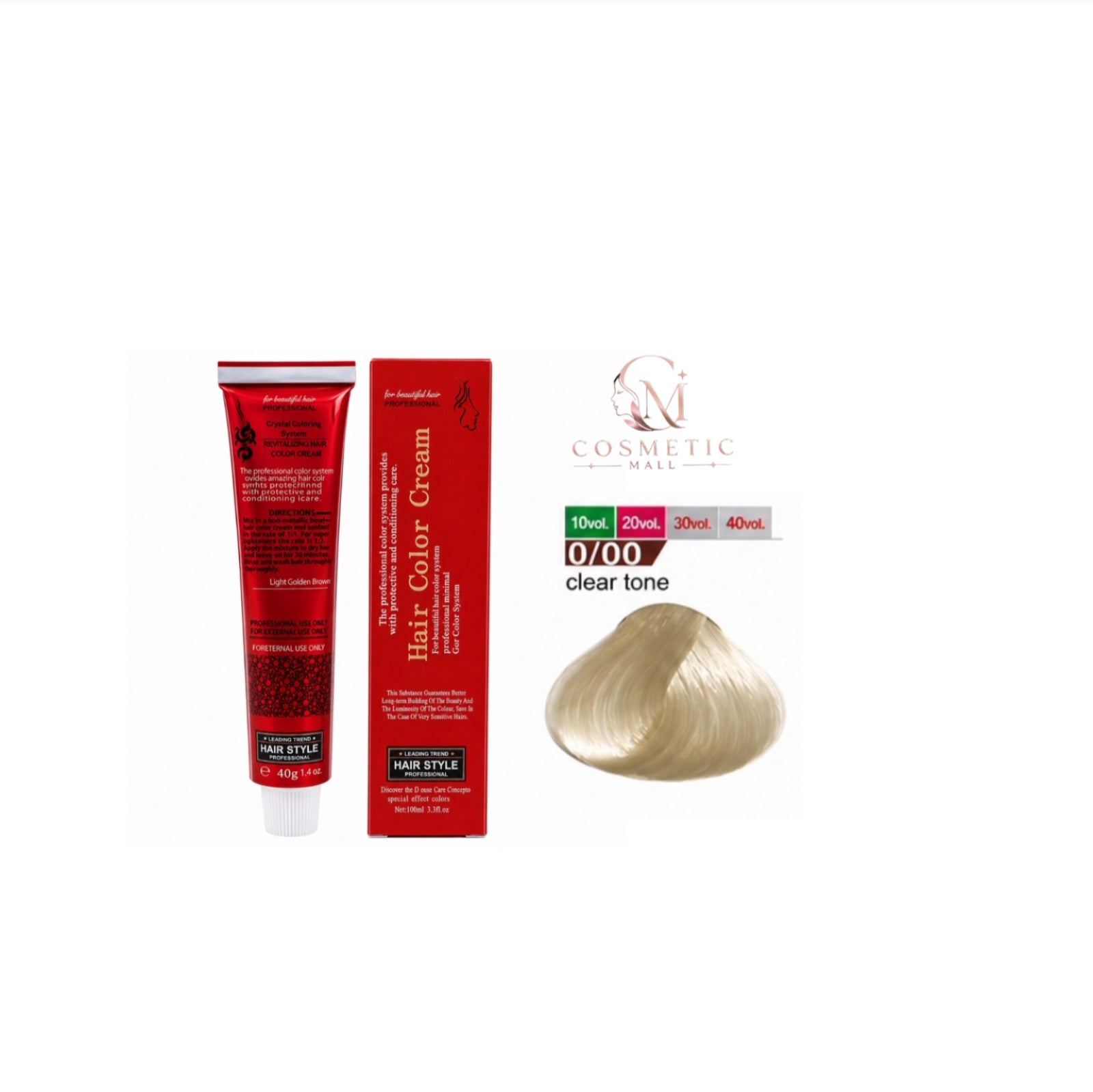 Hair Style Professional (clear tone)