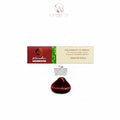 Kerradisa hair color packaging with a red hair sample on a white background