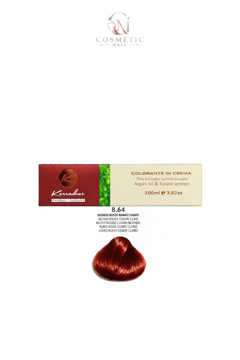 Karradine Hair Colour 8.68 – Bright Rough Curve Blonde