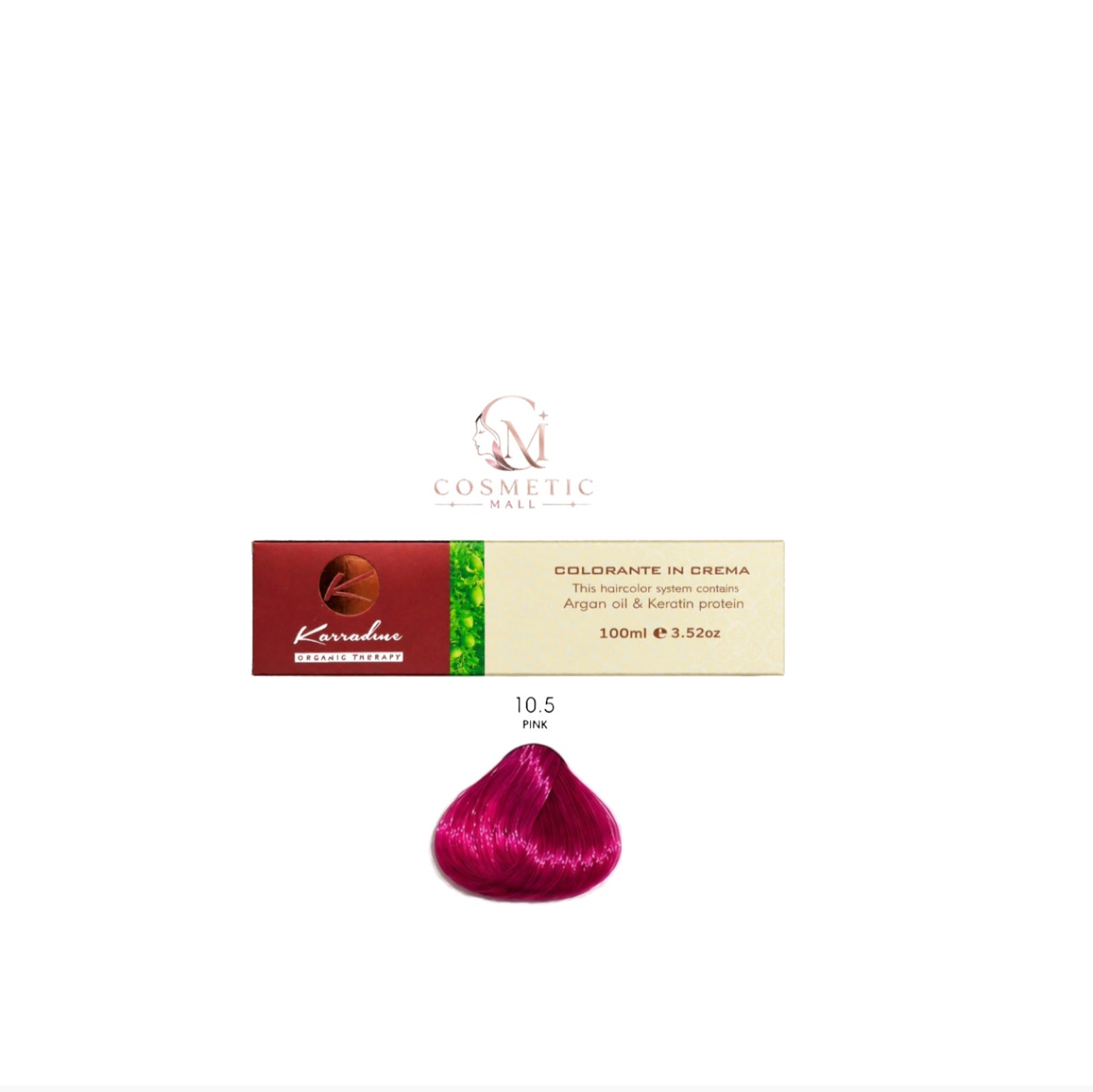 Karradine Hair Colour 10.3 – Pink