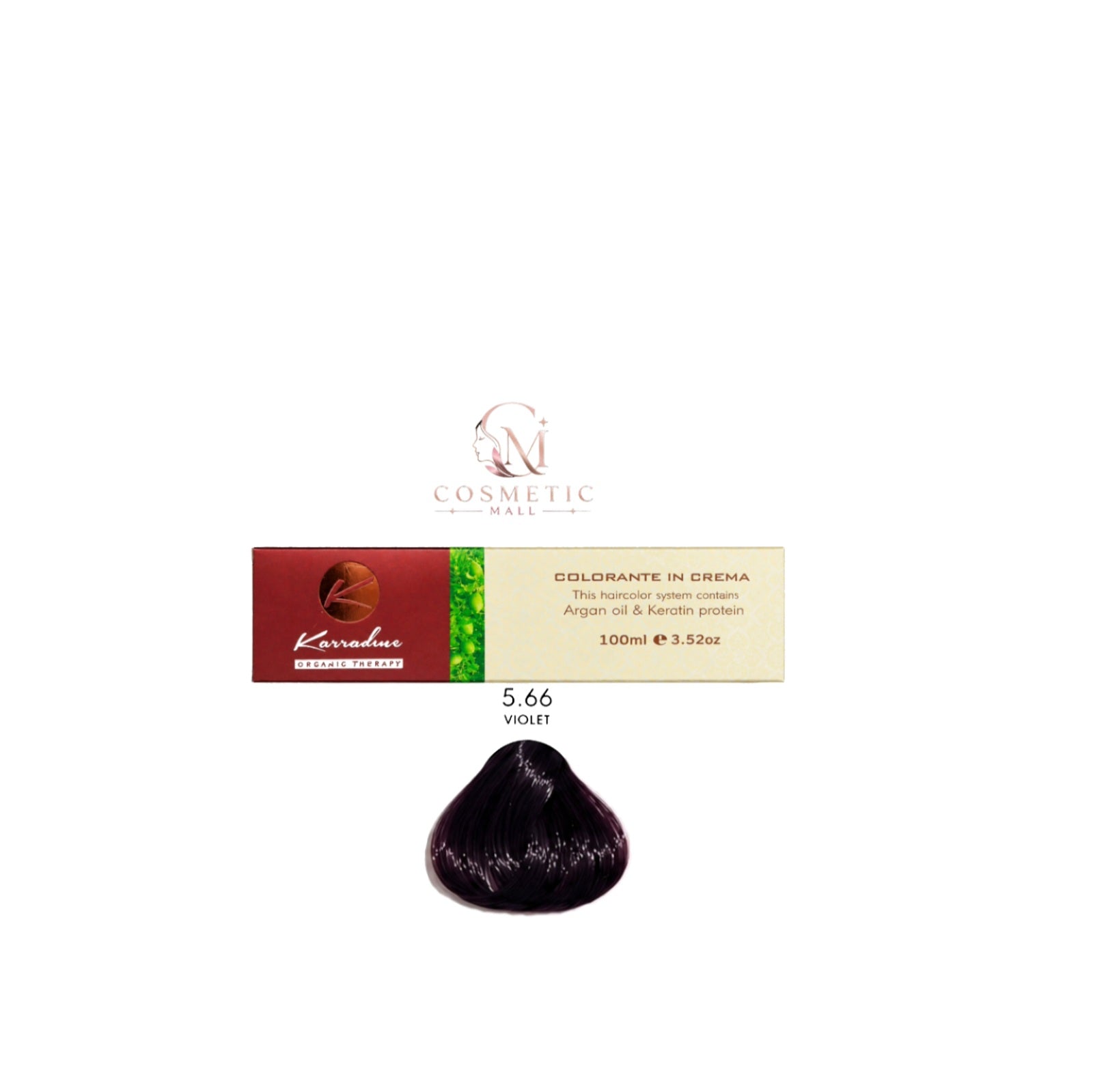 Karradine Hair Colour 5.66 – Violet