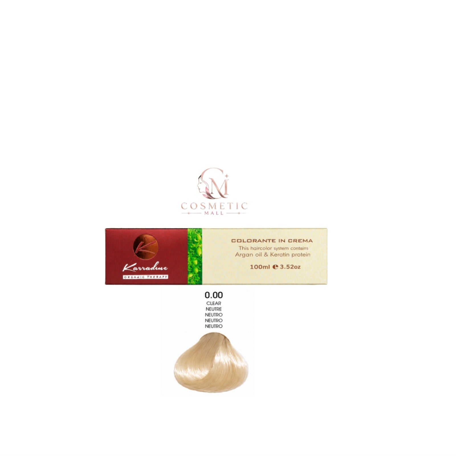 Karradine Hair Colour 0.00 – Clear